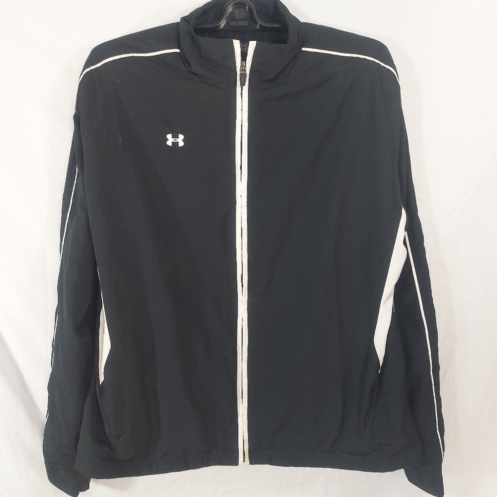 Under Armour Lightweight Mens Zip Up Sweater Jacket, Medium